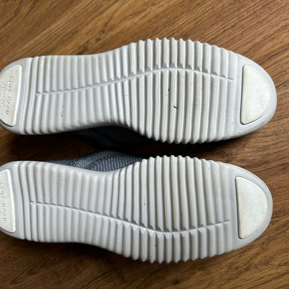 Cole Haan Zerogrand Wingtip Oxford Size Mens 8.5 Gray Stitchlite Light like new - Picture 6 of 7